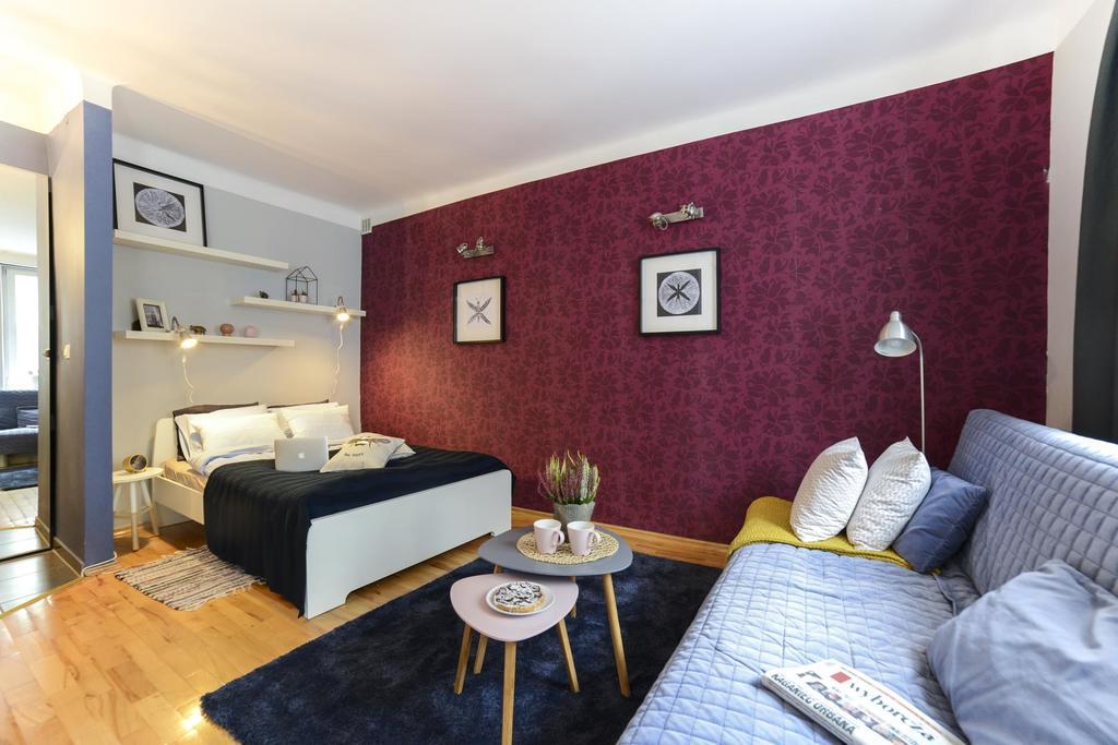 Downtown Colour Studio Varsovie Extérieur photo